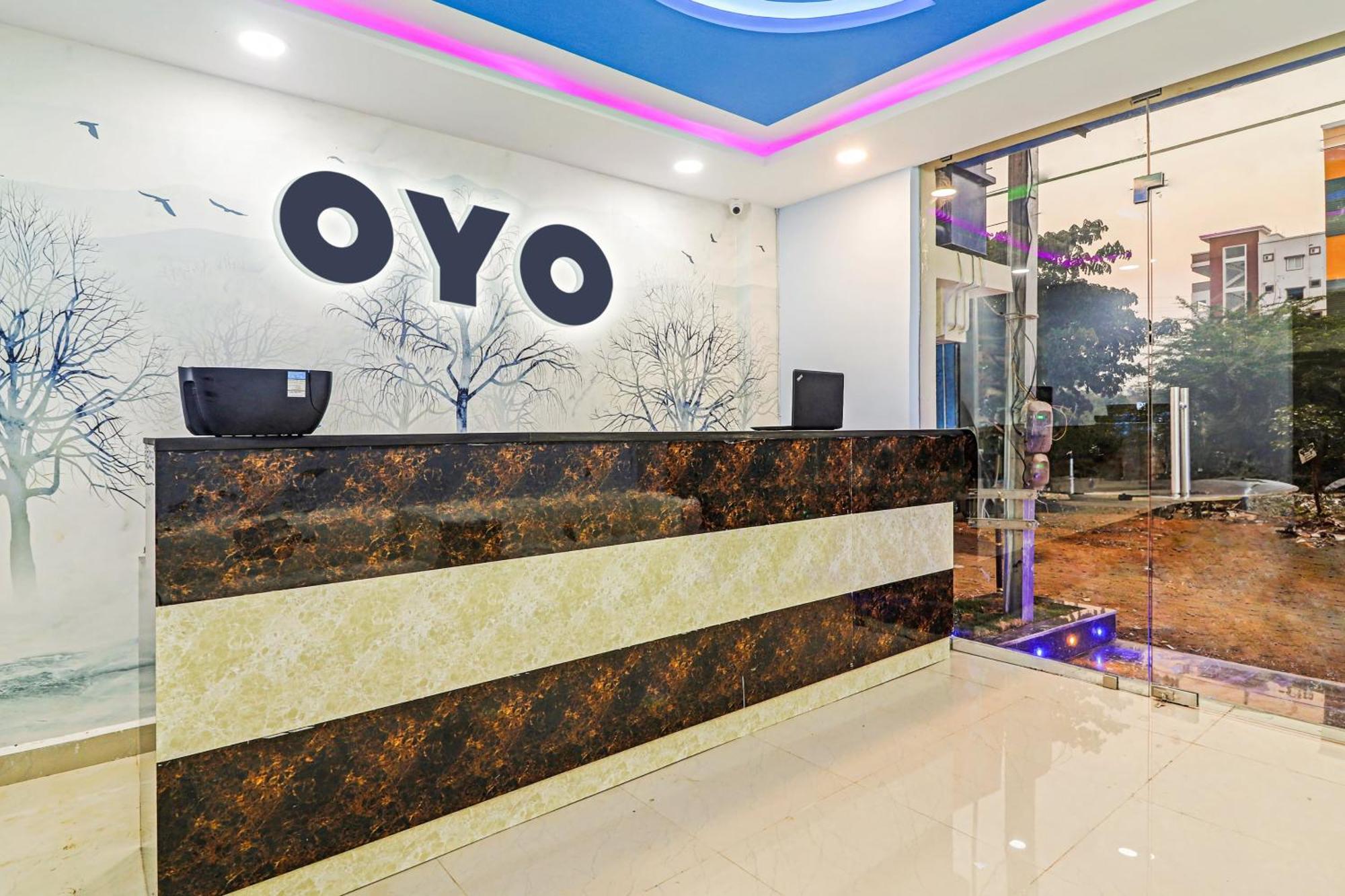 OYO Flagship 72003 Hotel DSR Inn Hyderabad Exterior foto